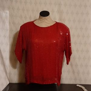 Rina Z New York  Montreal  Paris Silk Seguin